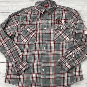 Pi Kappa Alpha embroidered Flannel